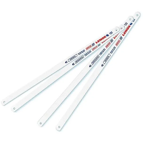 Lenox 20110018HE T2 Technology 018HE Hacksaw Blades, 100-Pack