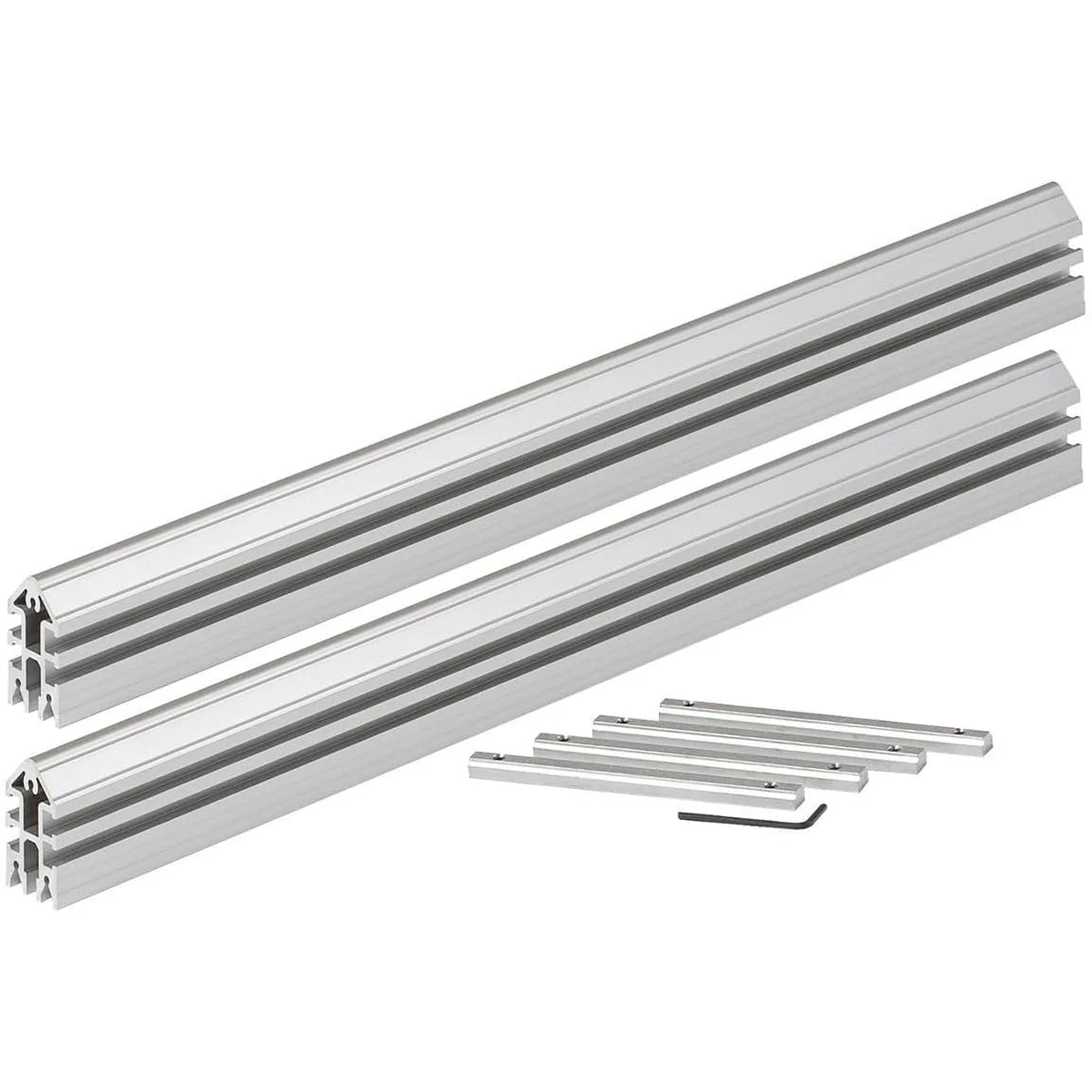 Woodpeckers Slab Flattening Mill 24-in. Extension Rails Accessory for Woodpeckers Mills (SLBFLT-EXT-24)