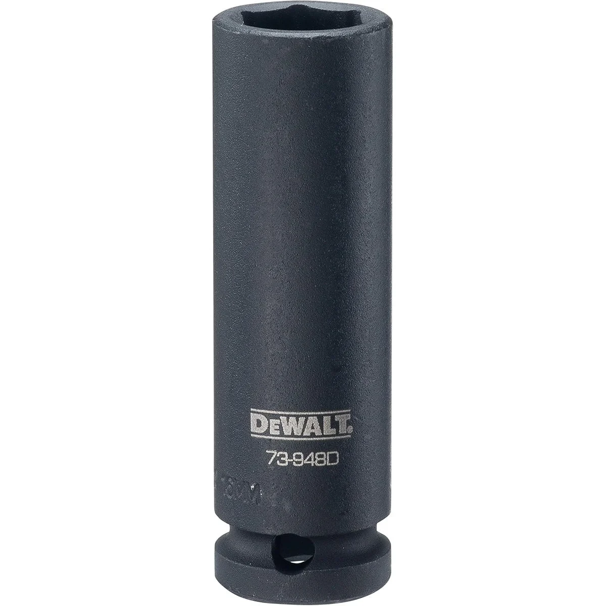 DEWALT 1/2 in. Drive 16 mm Deep 6-Point Impact Socket, Single (DWMT73948OSP)
