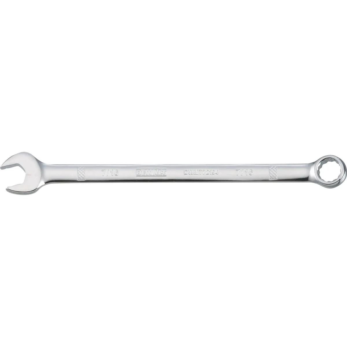 DEWALT 7/16-in. (11mm) SAE Combination Wrench, Individual (DWMT72194OSP)