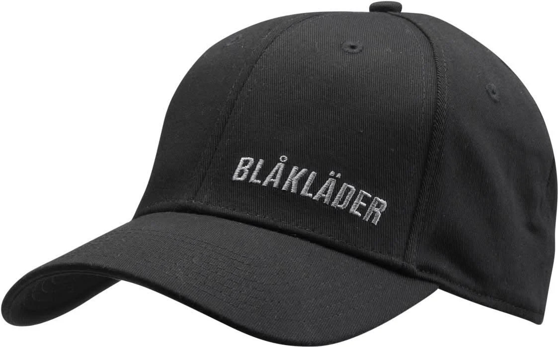 Blaklader 20581372 Flex Fit Baseball Cap, Black, L/XL