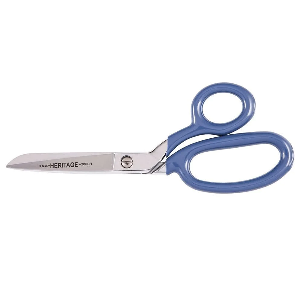 Klein Tools 206LR-P Bent Trimmer w/Large Bottom Ring, Coating, 7-Inch