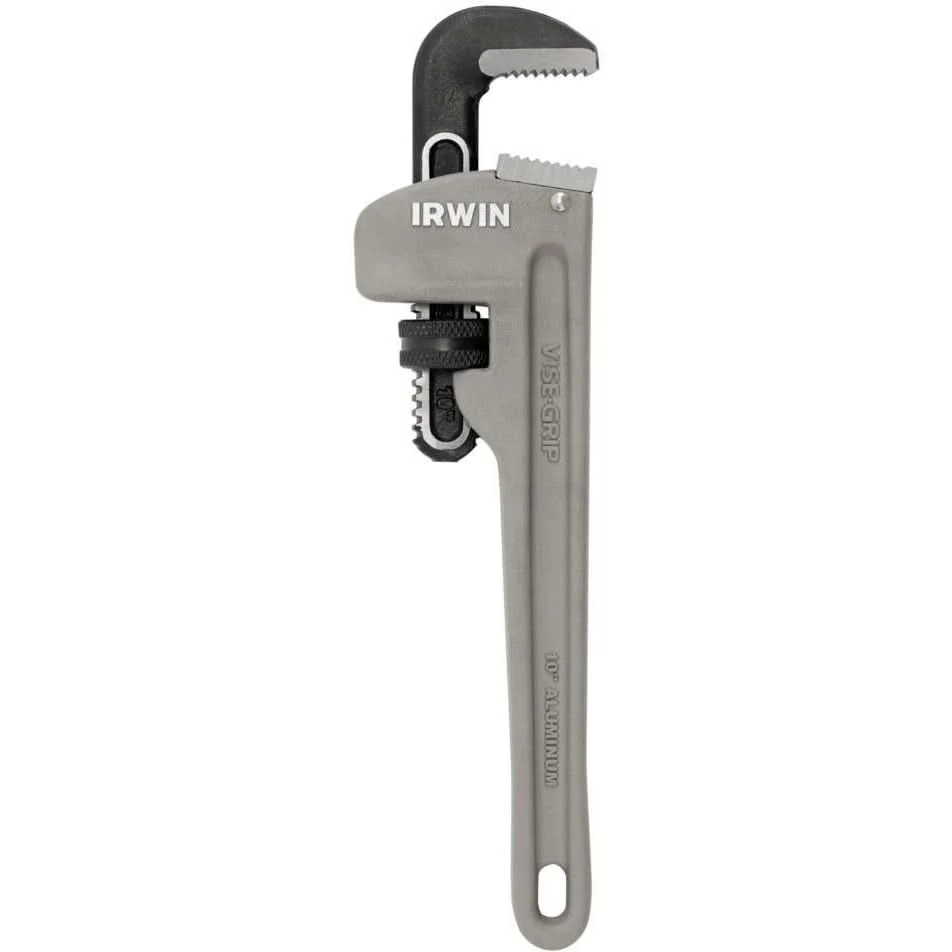 Irwin 2074110 VISE-GRIP Cast-Aluminum Pipe Wrench 10-in.