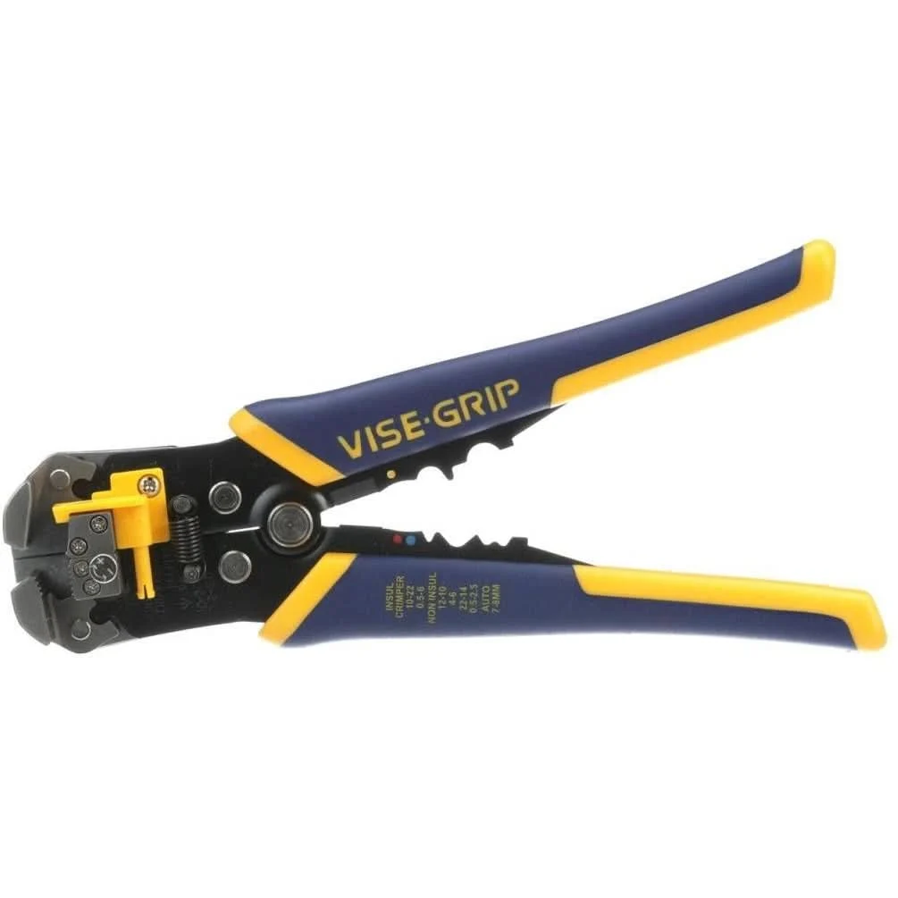 Irwin 2078300 VISE-GRIP WS8 Self-Adjusting Wire Stripper 8-in.