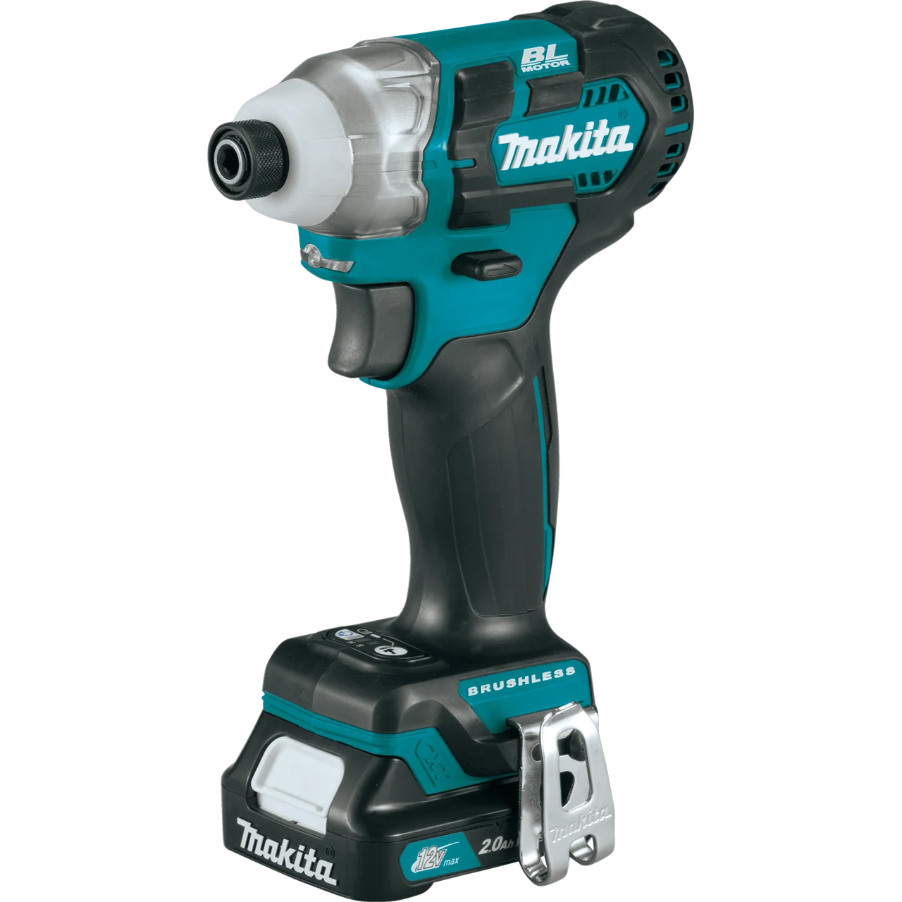 12V max CXT? Lithium-Ion Brushless Cordless Impact Driver Kit (2.0Ah), DT04R1