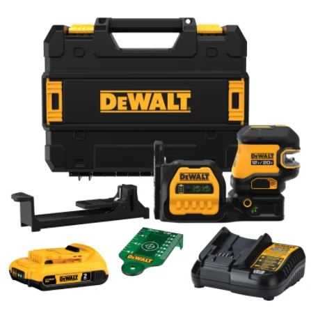 20V MAX* 5 SPOT GREEN LINE LASER DCLE34520G