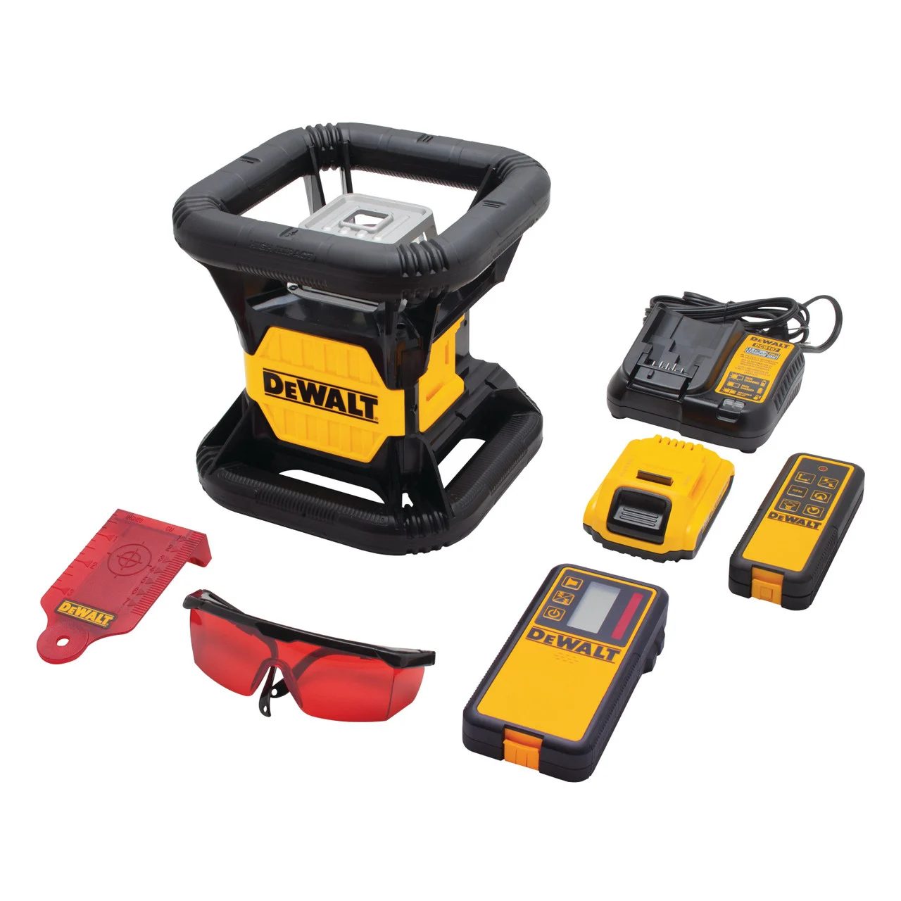 20V MAX* RED ROTARY TOUGH LASER DW079LR