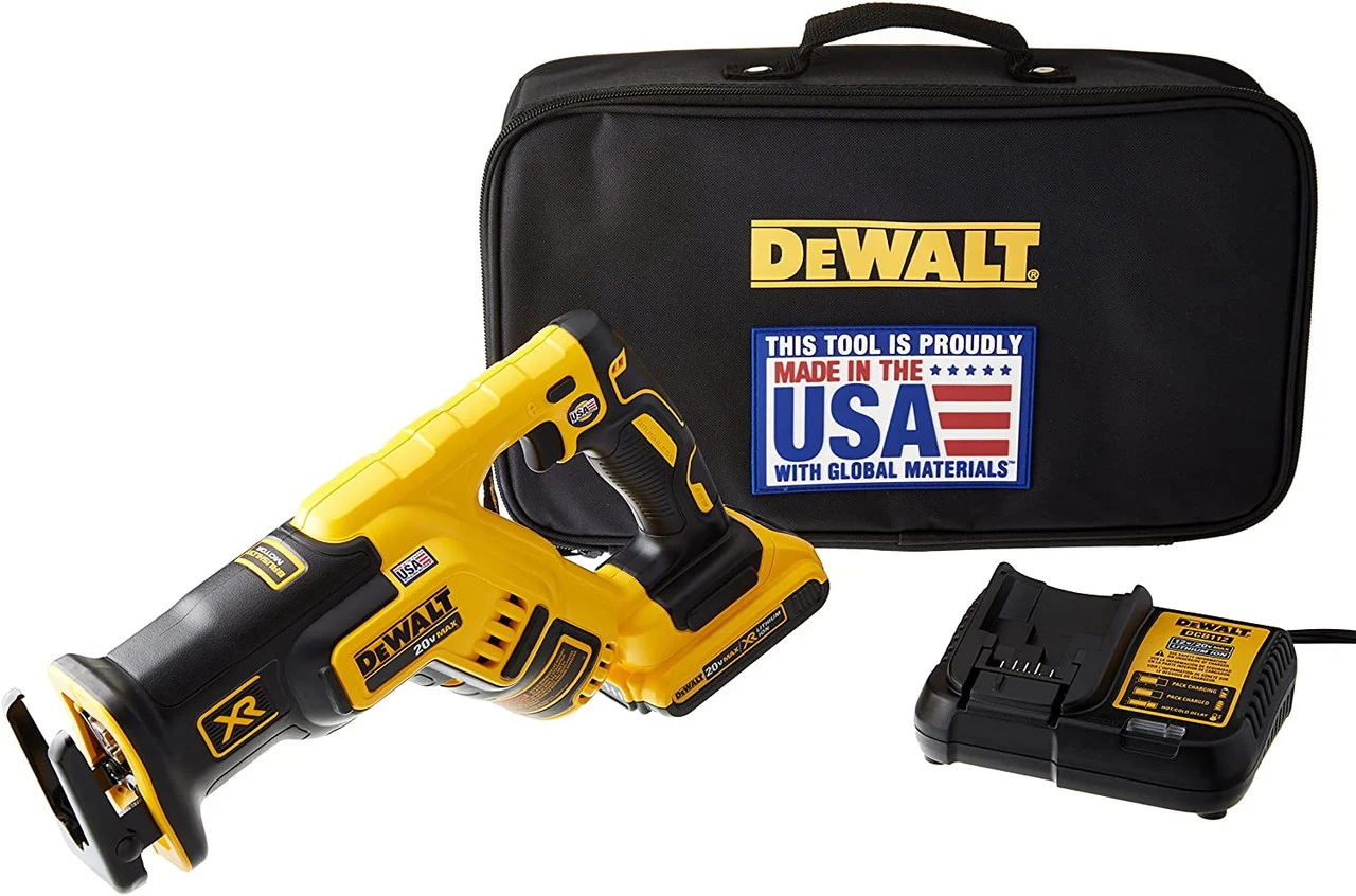 20V MAX* XR BRUSHLESS COMPACT RECIPROCATING SAW KIT (2.0 AH) DCS367D1