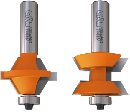 CMT 855.510.11,1'' + 37/64''Edge Banding Router Bit Sets