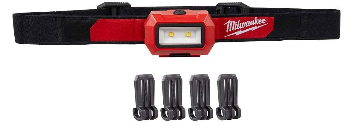 Milwaukee Alkaline Flood Headlamp