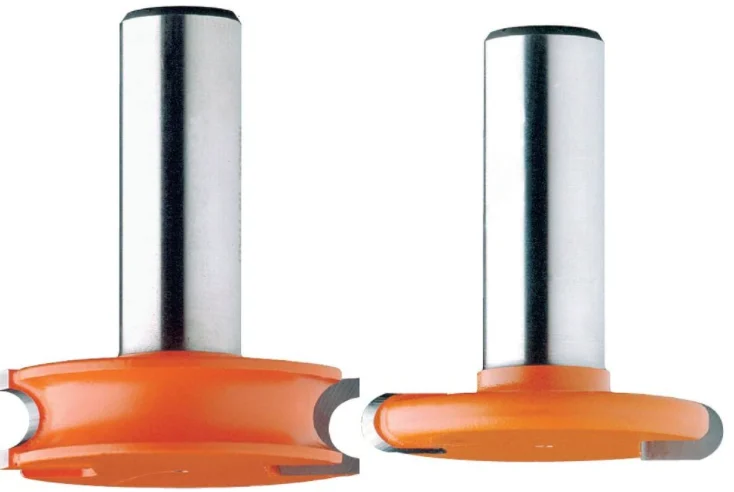 CMT 855.701.11,1'' + 1/2'',Flute & Bead Router Bit Set