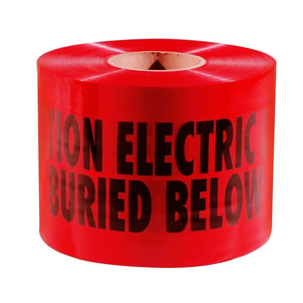 Empire 22-130DB SHIELDTEC "Electric Line" Non-Detectable Tape Dispenser Box, 6-in. x 1,000-ft.
