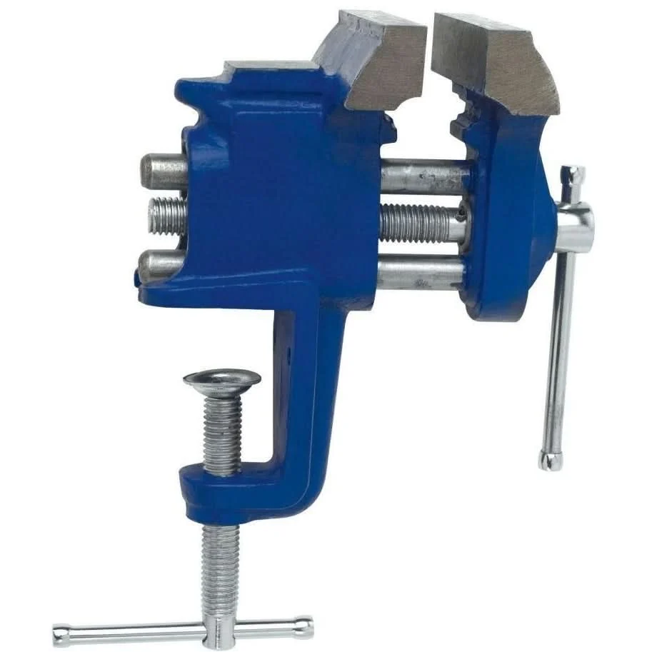 Irwin 226303ZR Clamp-On Vise 3-in.