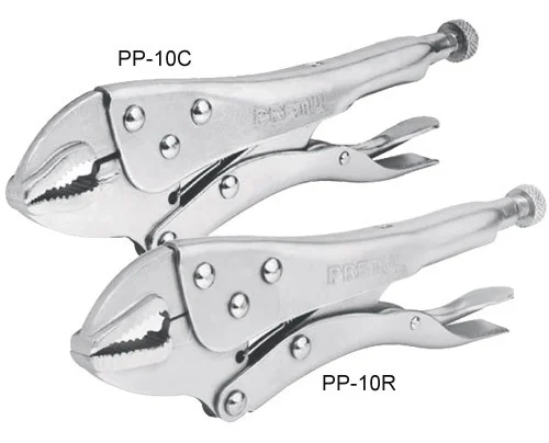 Pretul 10" Straight Jaw Locking Pliers -2 Pack #22702
