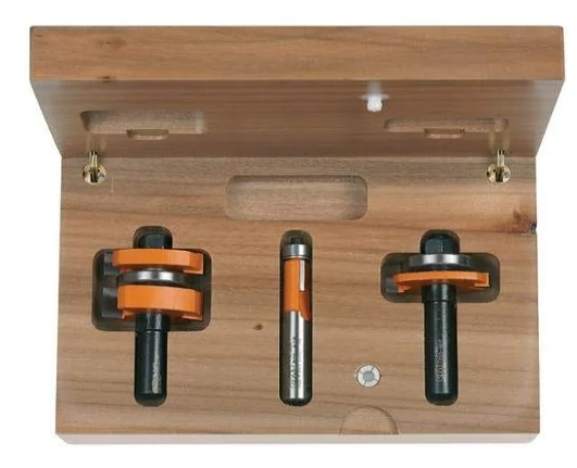 CMT 800.526.11,3 Piece Tongue And Groove Cabinet Making Set