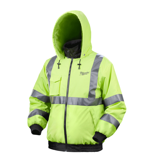 M12 Cordless Hi Vis Heated Jacket Kit MLW2347-2X (Discontinued)