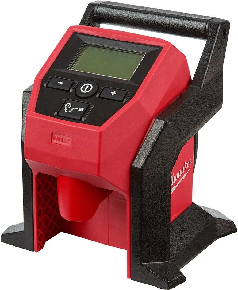 Milwaukee M12 Cordless Compact Tire Inflator, Tool Only