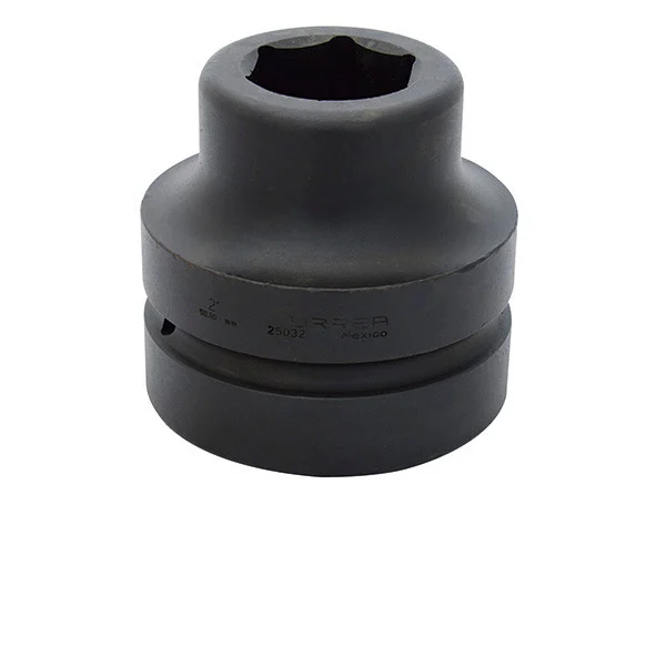 URREA 25044 2-1/2-Inch Drive 6-Point 2-3/4-Inch Impact Socket