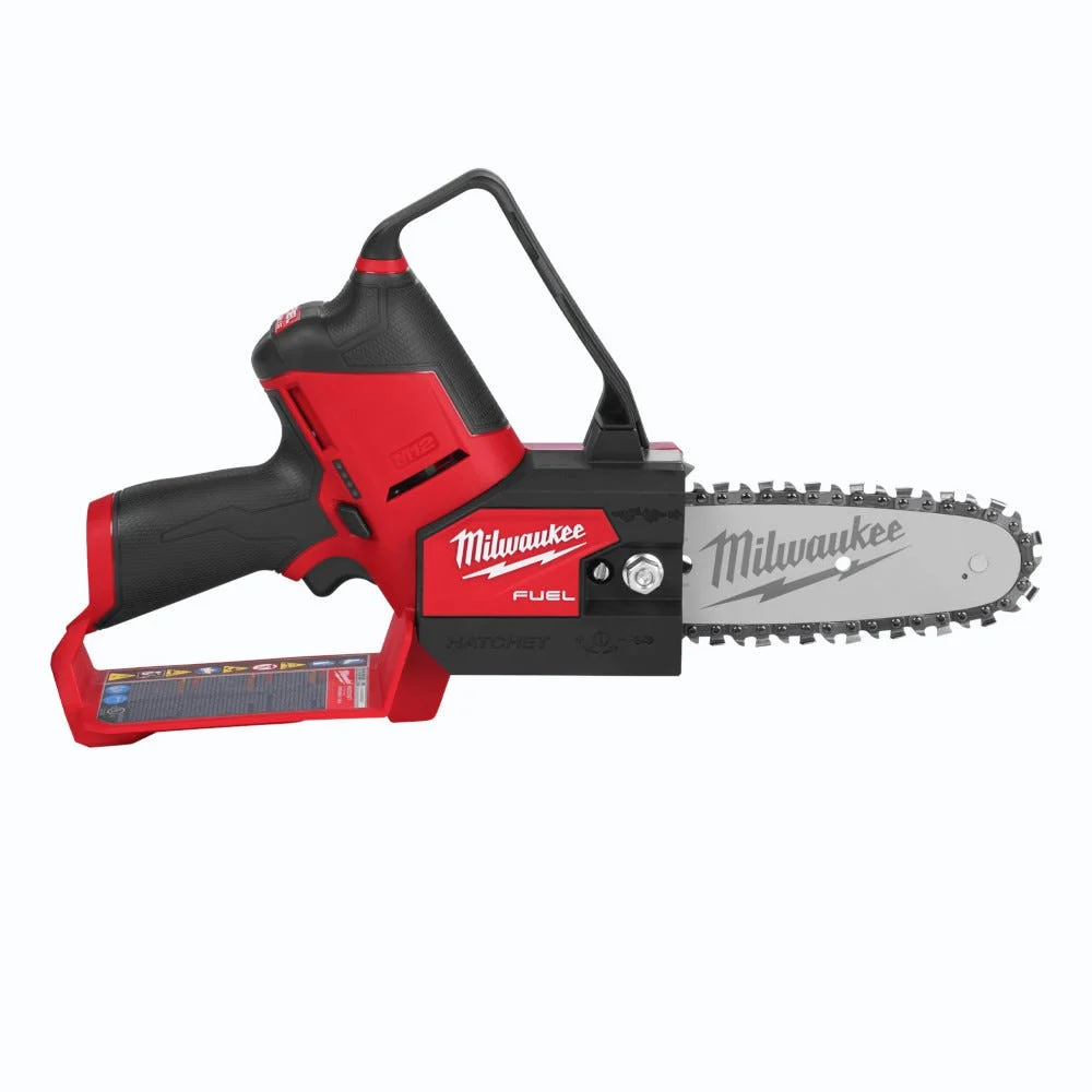 Milwaukee M12 FUEL HATCHET 6-Inch Pruning Saw, Tool Only