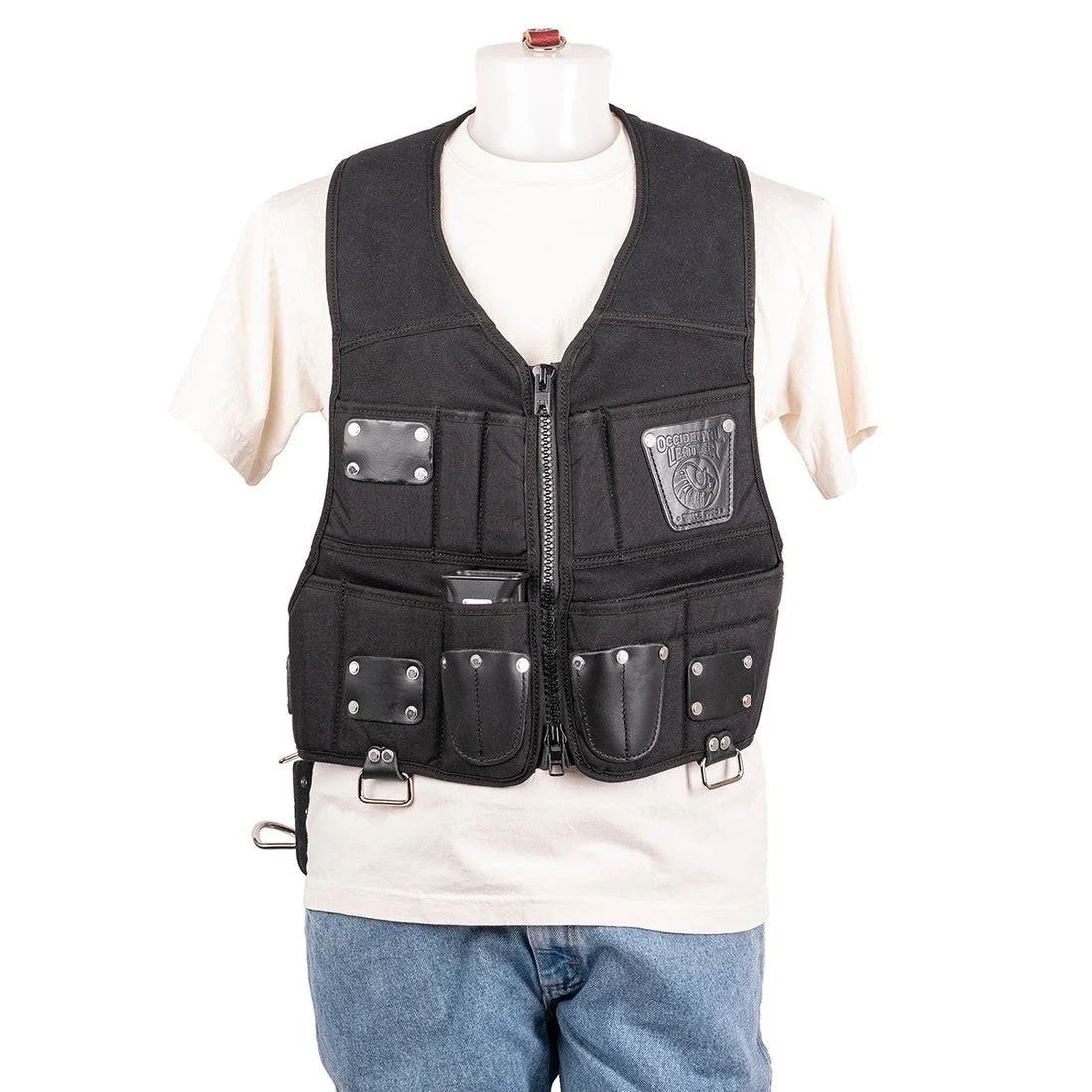 Occidental Leather 2536 Builders’ Zip Vest, Regular Size