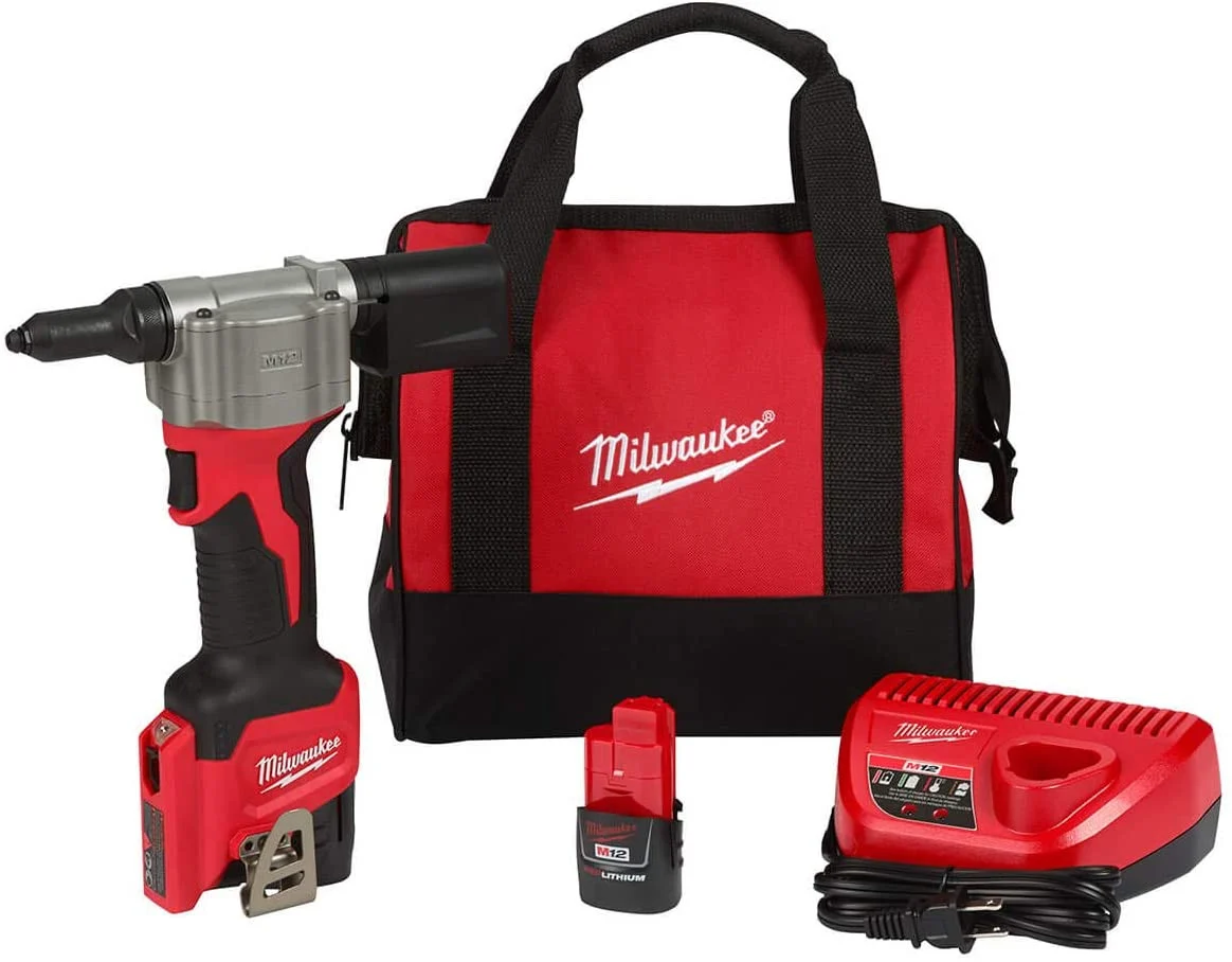 Milwaukee M12? Rivet Tool Kit