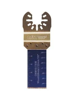 CMT OMM10-X50,22mm Plunge and Flush-Cut for Wood and Metal,50 Piece Pack