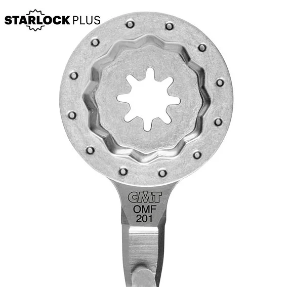 CMT OMF201-X1,4mm Angled Gouging Blade