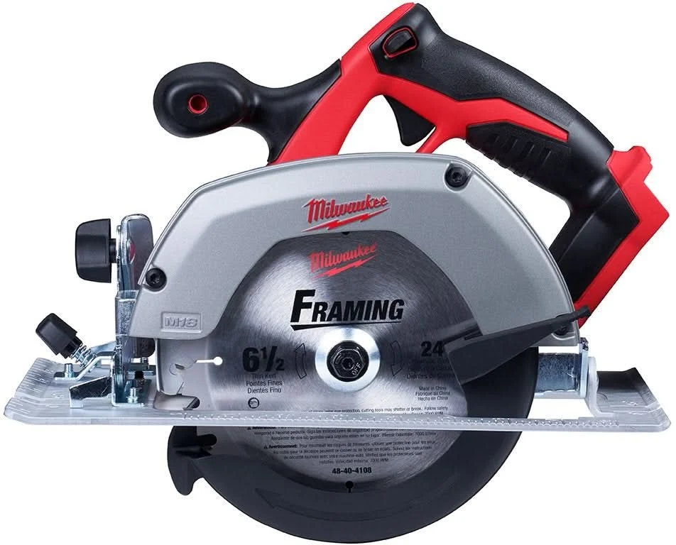 Milwaukee M18 Cordless 6-1/2" Circular Saw, Tool Only