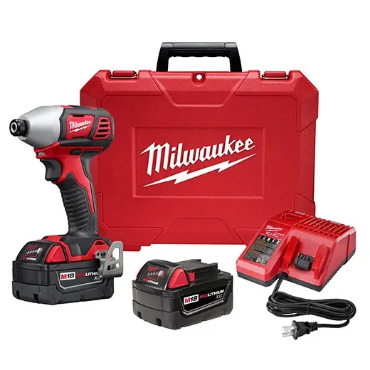 M18 2-Speed 1/4" Hex Impact Driver Kit