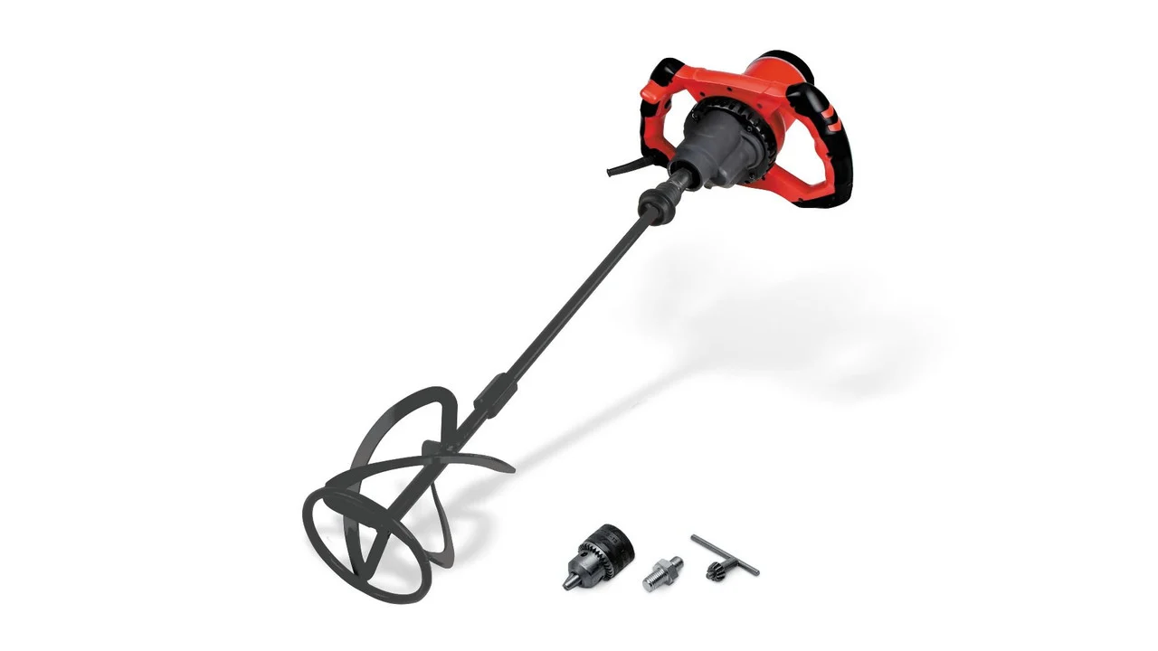 Rubi Mortar Mixers RUBIMIX-9 N PLUS 1800W+Fast-IN mixing paddle (4 3/4")+Chuck