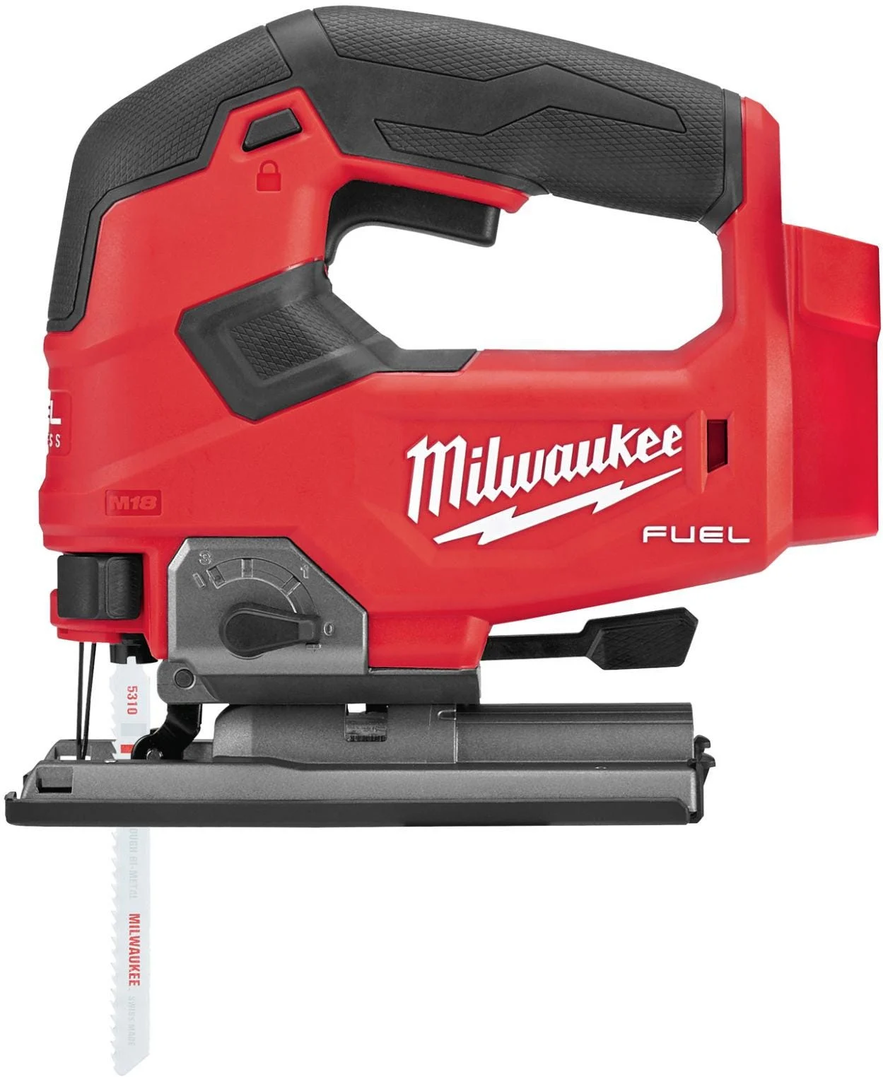 Milwaukee M18 Fuel D-Handle Jig Saw, Tool Only