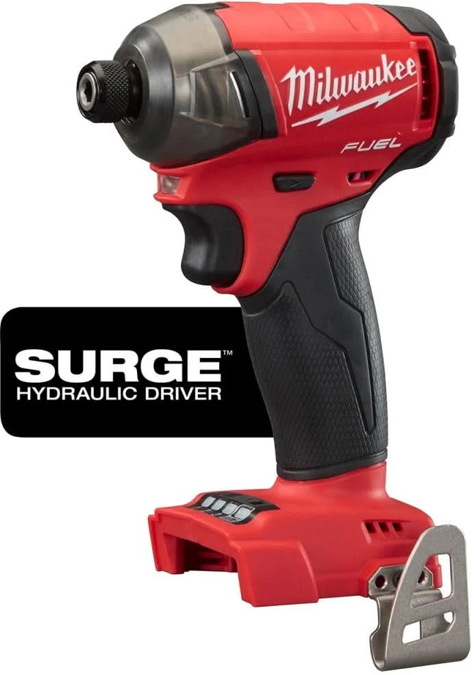 Milwaukee M18 FUEL SURGE 1/4" Hex Hydraulic Driver, Tool Only