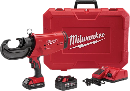 M18? FORCE LOGIC? 750 MCM Crimper Kit