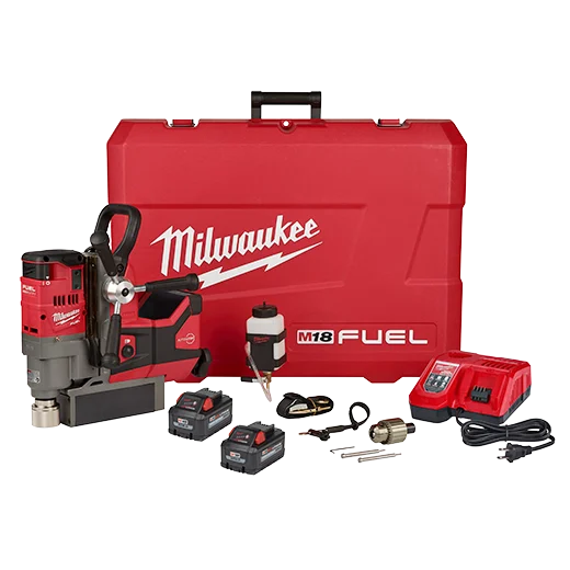 M18 FUEL 1-1/2" Magnetic Drill Kit-2787-22HD