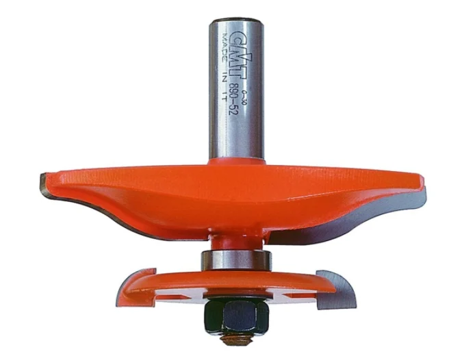 CMT 890.524.11,3'' + 1/2''Raised Panel Router Bits With Back Cutter