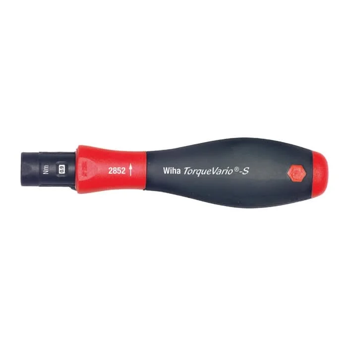 Wiha 28412 SoftFinish TorqueVario 10-50 in/lbs.