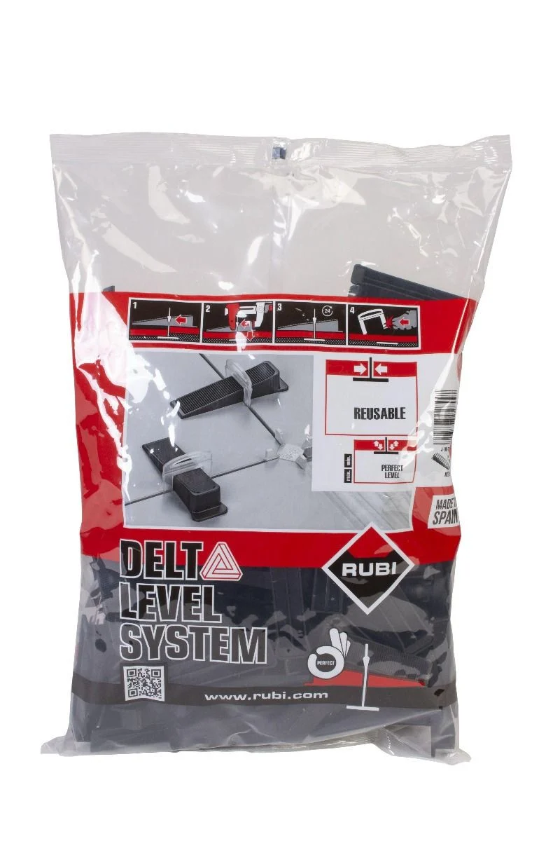 Rubi Leveling Systems DELTA Wedges (Bag-200 un)