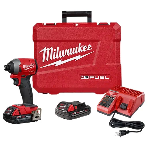 M18 FUEL 1/4" Hex Impact Driver Kit-2853-22CT