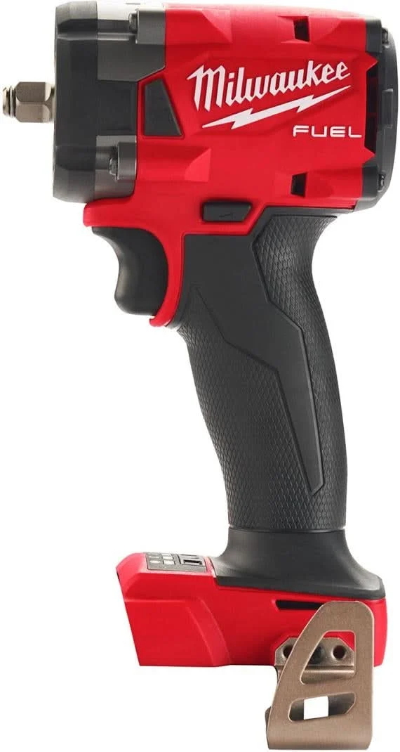 Milwaukee M18 FUEL 3/8-Inch Compact Impact Wrench with Friction Ring, Tool Only
