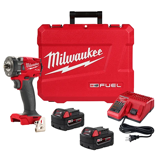 M18 FUEL 3/8 Compact Impact Wrench w/ Friction Ring Kit