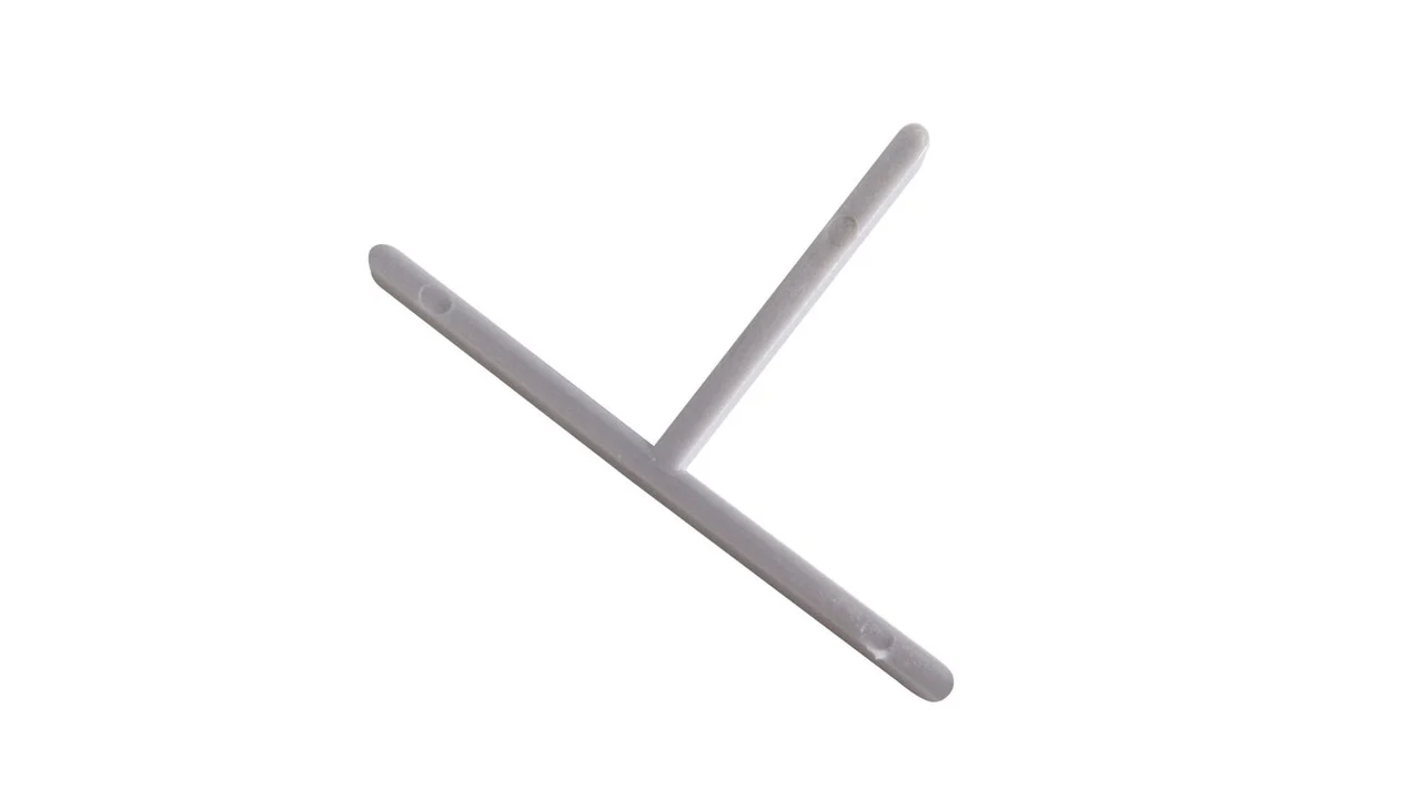 Rubi Diamond Leave-in Plastic T-PIECE FOR JOINTS 1/32" -300 pc
