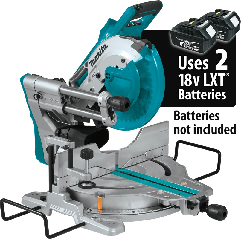 36V (18V X2) LXT? Brushless 10" Dual-Bevel Sliding Compound Miter Saw with Laser, Tool Only, XSL06Z