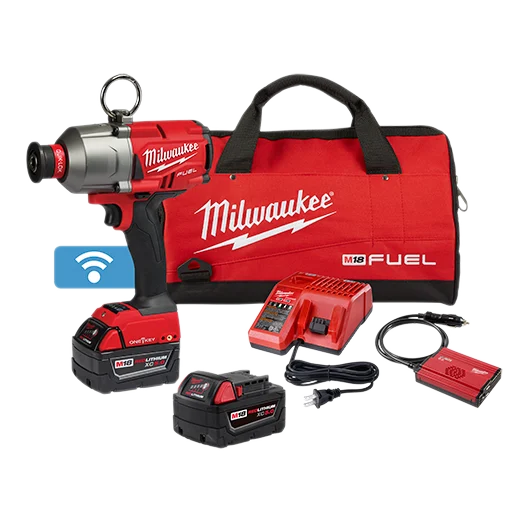 M18 FUEL 7/16" Hex Utility High Torque Impact Wrench w/ ONE-KEY Kit