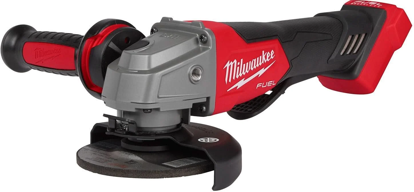 Milwaukee M18 FUEL 4-1/2" / 5" Grinder No-Lock Paddle Switch, Tool Only