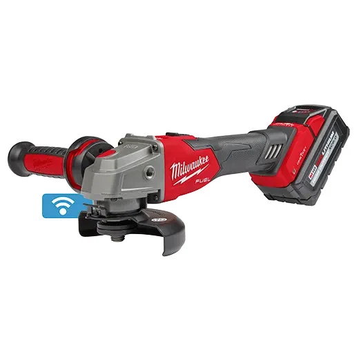 M18 FUEL? 4-1/2" / 5" Braking Grinder w/ ONE-KEY? Slide Switch, Lock-On-2883-22