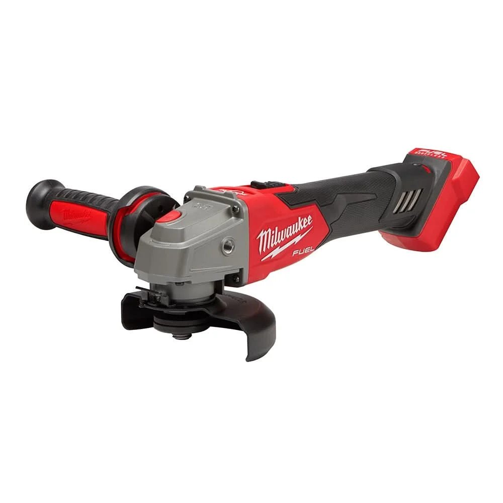 Milwaukee PROMO M18 FUEL 4-1/2-in / 5-in Variable Speed Braking Grinder, Slide Switch Lock-On , Tool Only