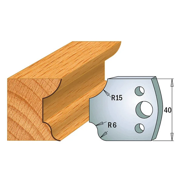 CMT Profile Knives 690.044 Limiters 691.044
