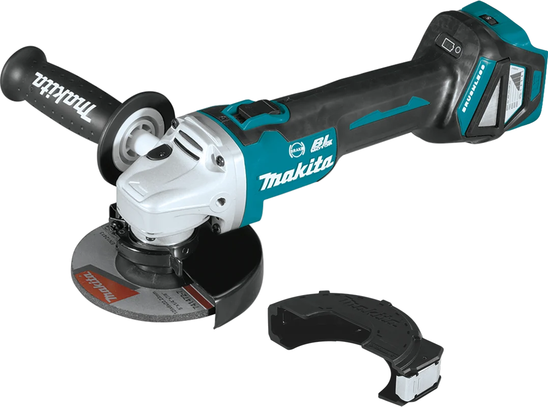 18V LXT? Lithium-Ion Brushless Cordless 4-1/2" / 5" Cut-Off/Angle Grinder, with Electric Brake and AWS?, Tool Only, XAG17ZU