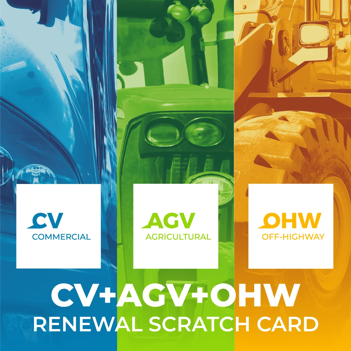 Jaltest Renewal. License of use (scratch card CV+AGV+OHW) 29093