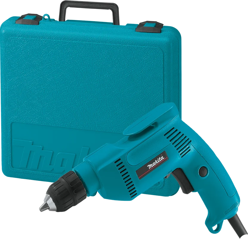 3/8" Drill, Variable speed (0 - 2,500 RPM), 6408K